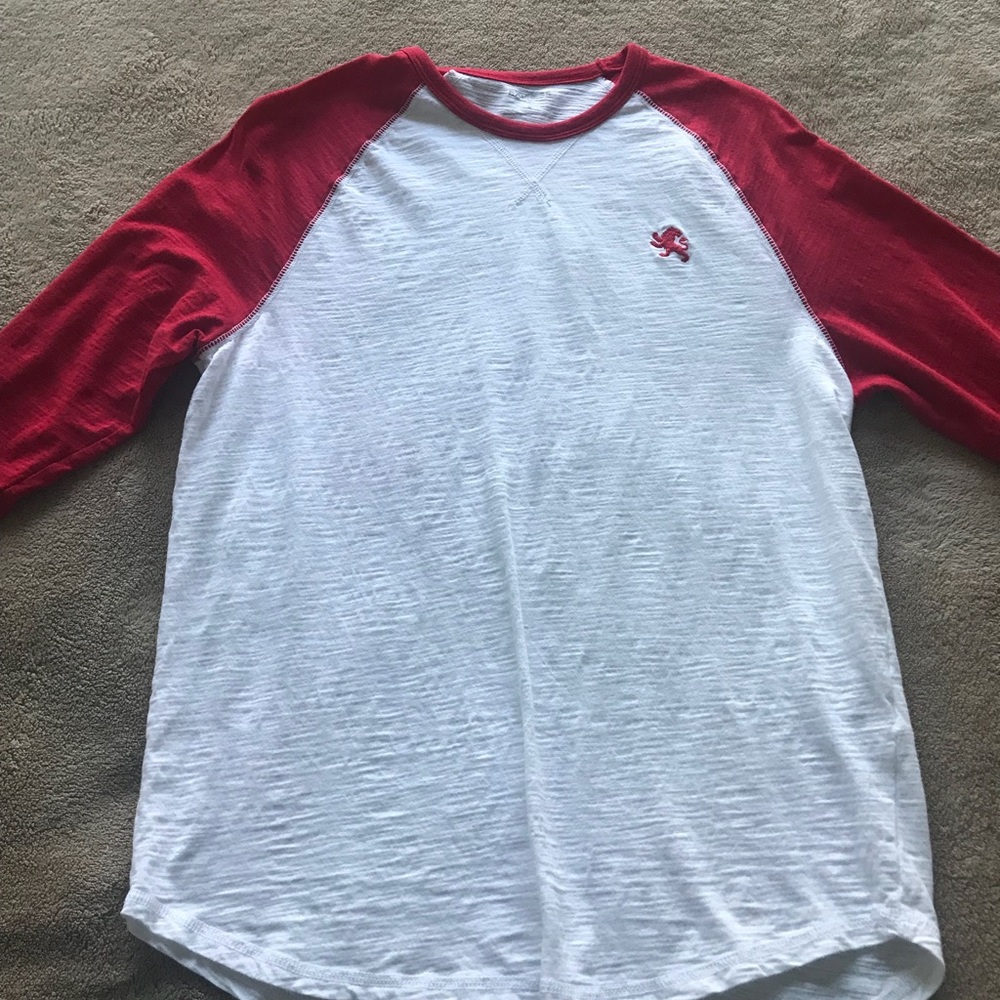 Express men’s 3/4 length baseball type T-shirt